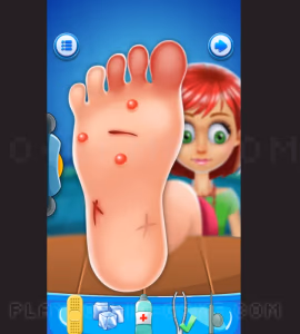 Foot Doctor Kids Care Game游戏图片 3