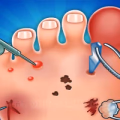 Foot Doctor Kids Care Game oyna