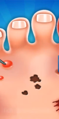 jugar Foot Doctor Kids Care Game