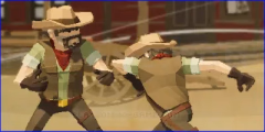遊ぶ Wild West Brawl