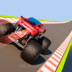 खेलें Sky Monster Truck Racing