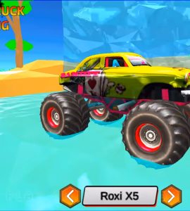 Sky Monster Truck Racing Oynanış Görselleri 1