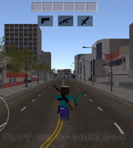 Craftsman Gangster GTA Adventure Gameplay-Bilder 2