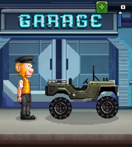Gambar Gameplay Hill Climb Motocross Racing 1