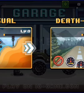 Gambar Gameplay Hill Climb Motocross Racing 2
