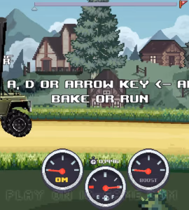 Gambar Gameplay Hill Climb Motocross Racing 3