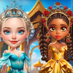 jogar Gemstone Glam Princess Fashion Dress Up