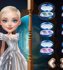 Gemstone Glam Princess Fashion Dress Up游戏图片 3