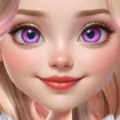 遊ぶ Gemstone Glam Princess Fashion Dress Up