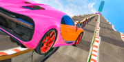 main Ramp Race Car Jump