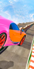 main Ramp Race Car Jump