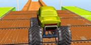 玩 Monster Truck Mega Ramp