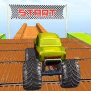 玩 Monster Truck Mega Ramp