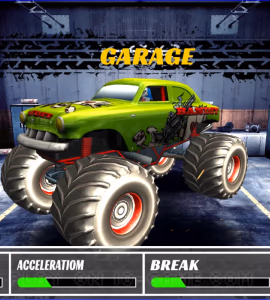 Imágenes del juego Monster Truck Mega Ramp 2