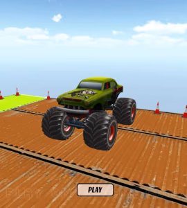 Imágenes del juego Monster Truck Mega Ramp 3