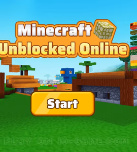 Minecraft Unblocked Online游戏图片 1