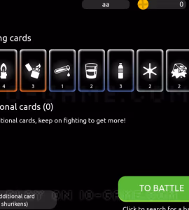 Battle Jitsu गेमप्ले इमेजेज 1