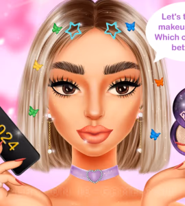 Imágenes del juego Makeup Then and Now Transformation 2