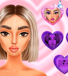 Imágenes del juego Makeup Then and Now Transformation 3