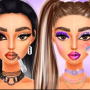 玩 Makeup Then and Now Transformation