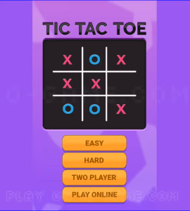 Tic Tac Toe Immanitas游戏图片 1
