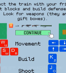 Изображения на геймплей Sprunki Dead Rails 2