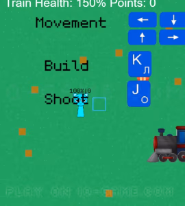 Изображения на геймплей Sprunki Dead Rails 3