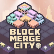 играя Block Merge City