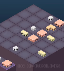 Imagini cu gameplay Block Merge City 3