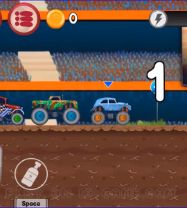 Monster Truck Racing Showdown游戏图片 3