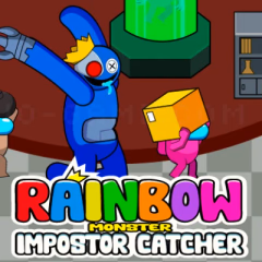 Rainbow Monster Impostor Catcher
