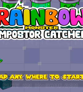 Rainbow Monster Impostor Catcher Oynanış Görselleri 1