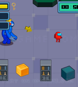Rainbow Monster Impostor Catcher Oynanış Görselleri 3