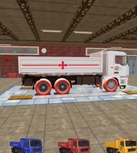 Real Cargo Truck Driver 2025 Oynanış Görselleri 2