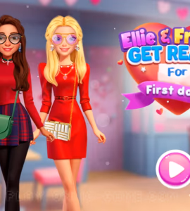 Ellie and Friends Prepare for First Date Gameplay-Bilder 2