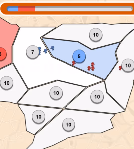 Imagens de jogabilidade State Wars 3