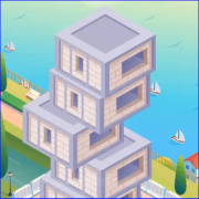 gioca Town Builder Block Stacking Challenge