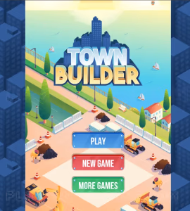 Images de jeu Town Builder Block Stacking Challenge 1