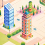 玩 Town Builder Block Stacking Challenge