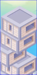 gioca Town Builder Block Stacking Challenge