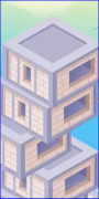 играя Town Builder Block Stacking Challenge