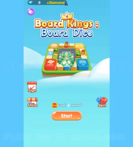 Gambar Gameplay Board Kings Board Dice 1