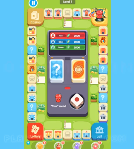 Gambar Gameplay Board Kings Board Dice 2