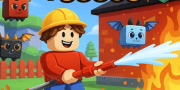 Obby Working as a Firefighter oyna