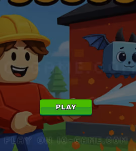 Obby Working as a Firefighter游戏图片 1