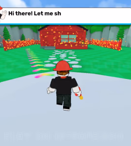 Obby Working as a Firefighter游戏图片 2