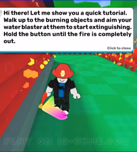 Obby Working as a Firefighter游戏图片 3