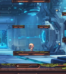 Cyber Chase游戏图片 2