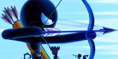 play Stick Archer Champion Bow Battle