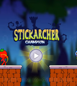 Stick Archer Champion Bow Battle游戏图片 1